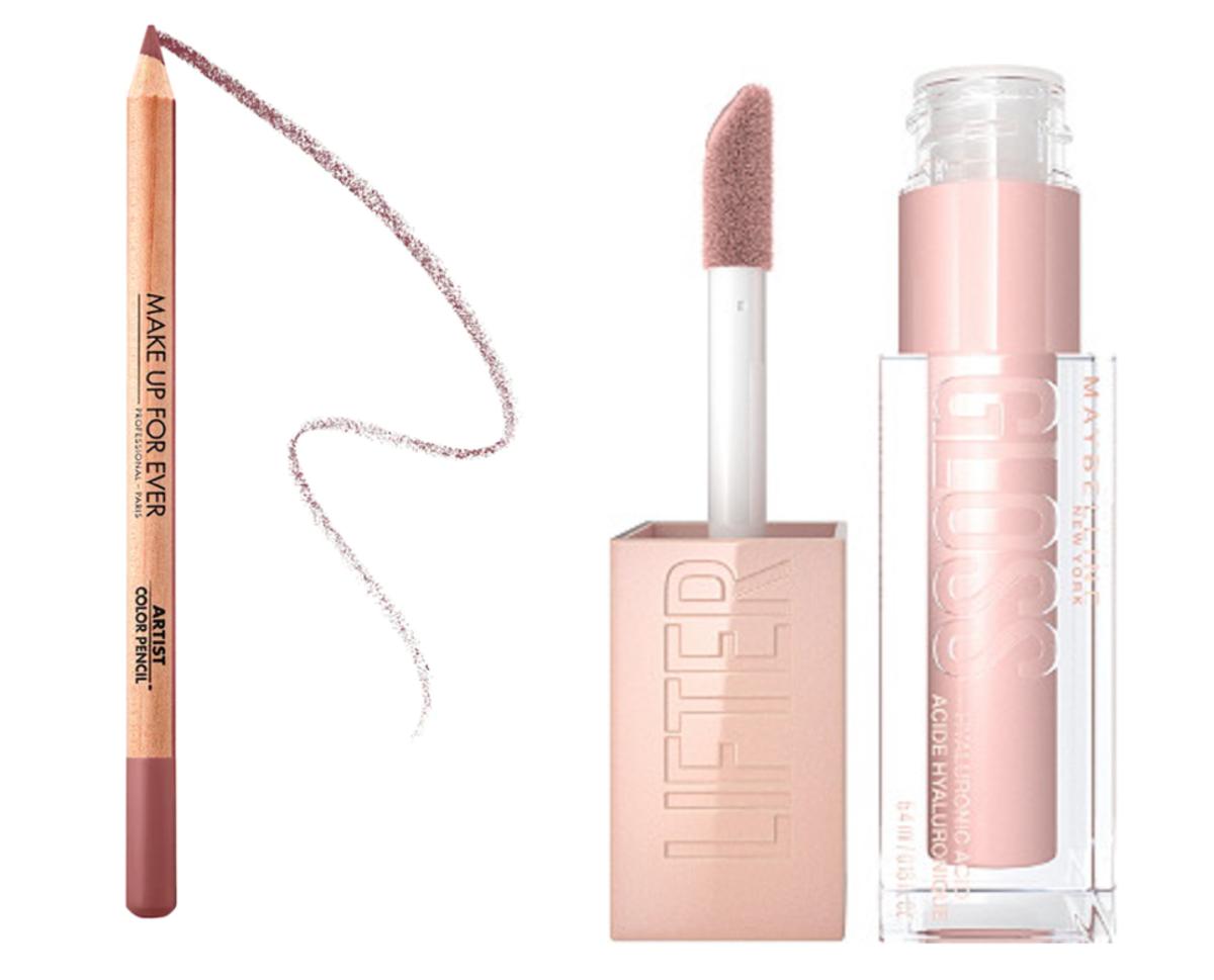 lip liner lip gloss